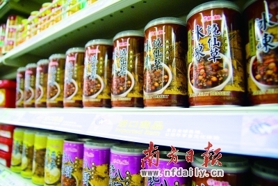 涉塑食品種類增多，清遠市場銷售影響有限