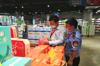 濂溪區(qū)市場監(jiān)管局開展端午節(jié)前食品安全“粽”合檢查，守護群眾“舌尖上的安全”