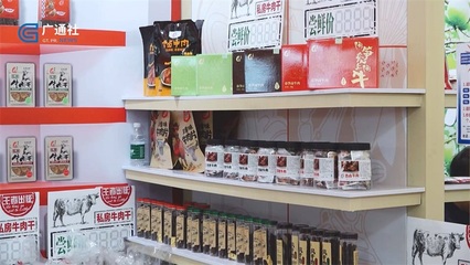 杭州老廚食品閃現(xiàn)上海西雅國(guó)際食品展 一塊豆腐干的全球野心
